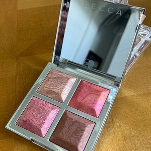 Becca Khloe & Malika. With love by Malika pallete. Pre owned.